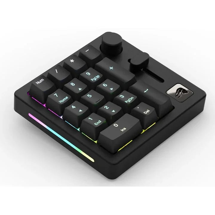 Glorious GMMK Wireless Numpad - Black Slate - Tashqila Glorious GMMK Wireless Numpad - Black Slate - Tashqila